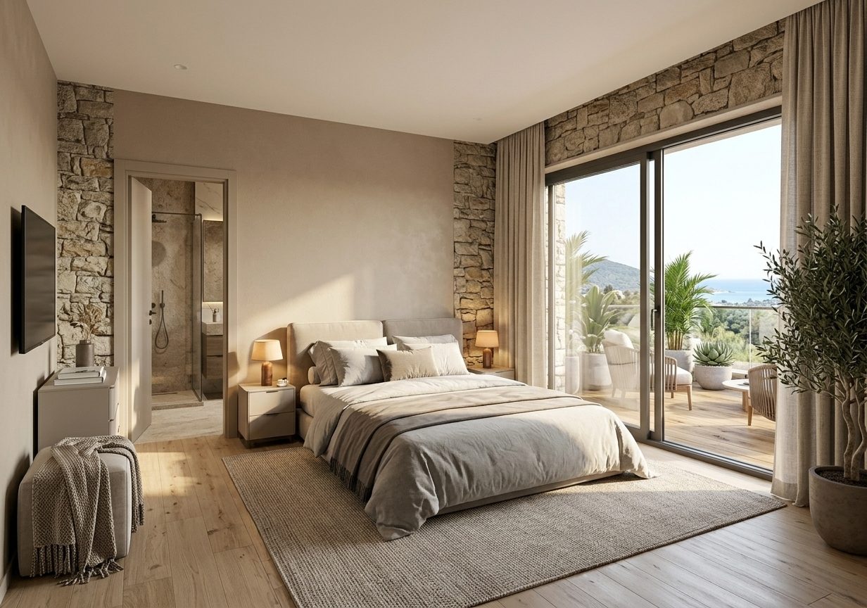 Master Bedroom · Ocean View
