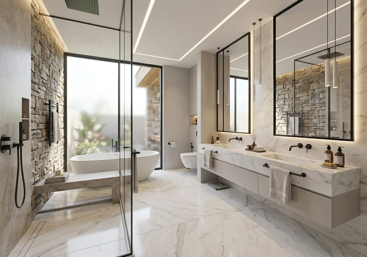 Master Bath · Executed