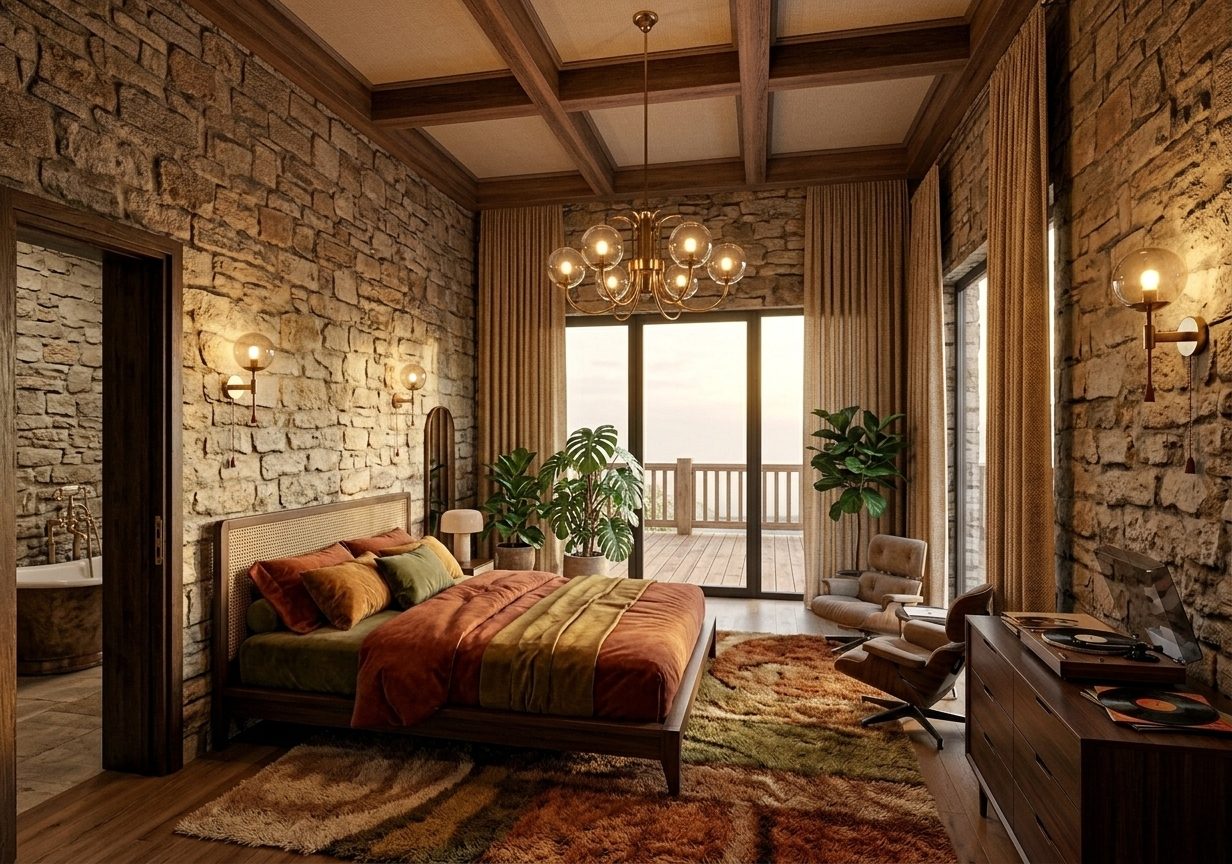 Master Bedroom · Heritage Stone